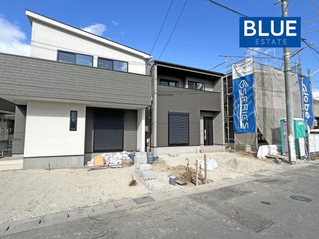 【東南角地×4LDK×長期優良住宅】尾張旭市西大道町 全4邸 4号棟