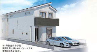 【外観パース】 | 外観パース