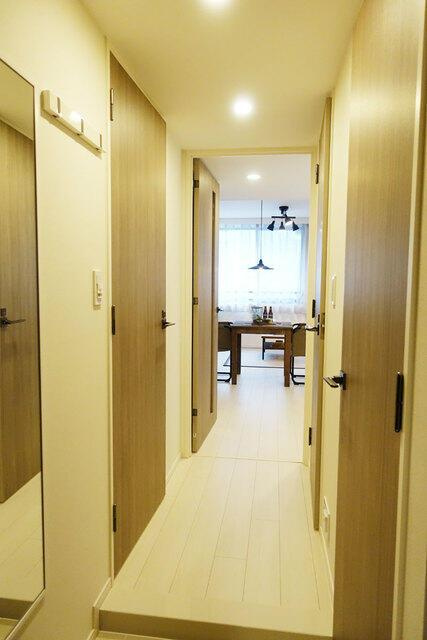 パークアクシス日本橋浜町レジデンスのロビー|※写真は同タイプ住戸です。 