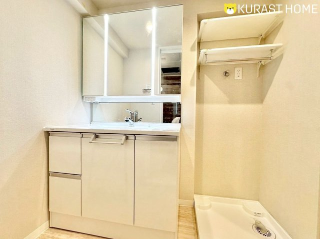 イトーピア向日マンションC棟　7階の洗面所