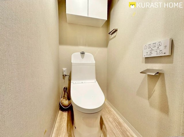 イトーピア向日マンションC棟　7階のトイレ