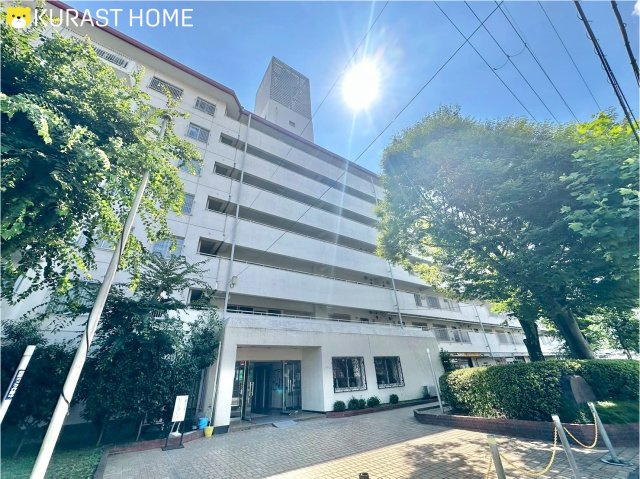 イトーピア向日マンションC棟　7階の外観