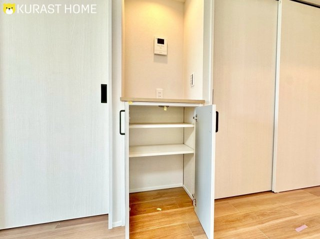 イトーピア向日マンションC棟　7階のセキュリティ