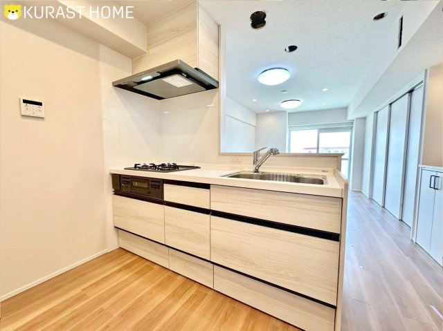 イトーピア向日マンションC棟　7階のキッチン