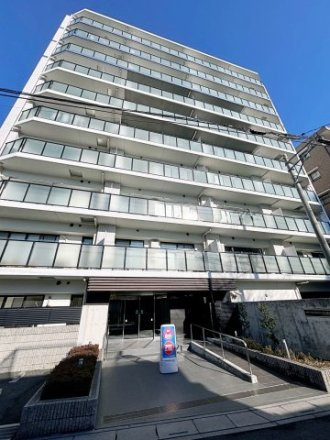 アーリアレジデンス春日部の外観