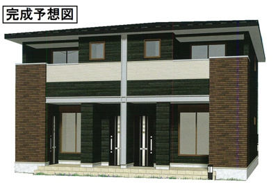 【外観パース】 | アーク