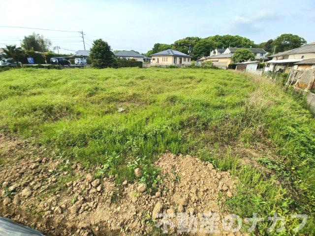 宇城市松橋町豊福の売地の外観