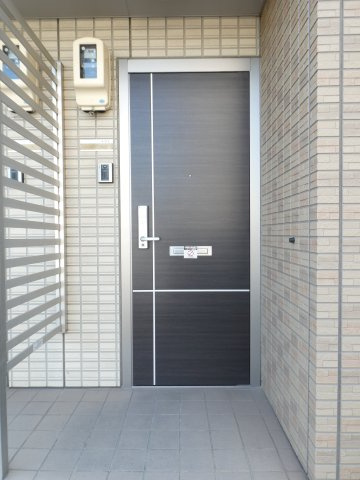 アーバン松本の玄関