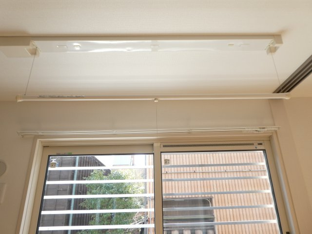 アーバン松本の設備|室内物干し