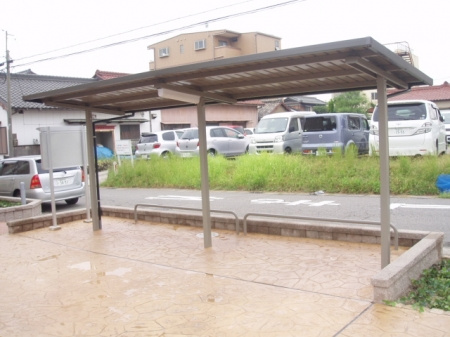 アーバン松本のその他共用部分|駐輪場