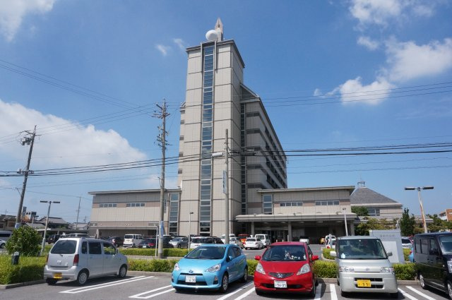 アーバン松本の周辺|目の前に碧南市役所