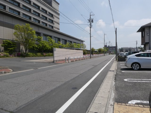 アーバン松本の周辺|接面道路