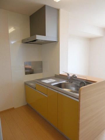 アーバン松本のキッチン|カウンターキッチン