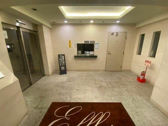 エフローレ日本橋浜町のロビー| 