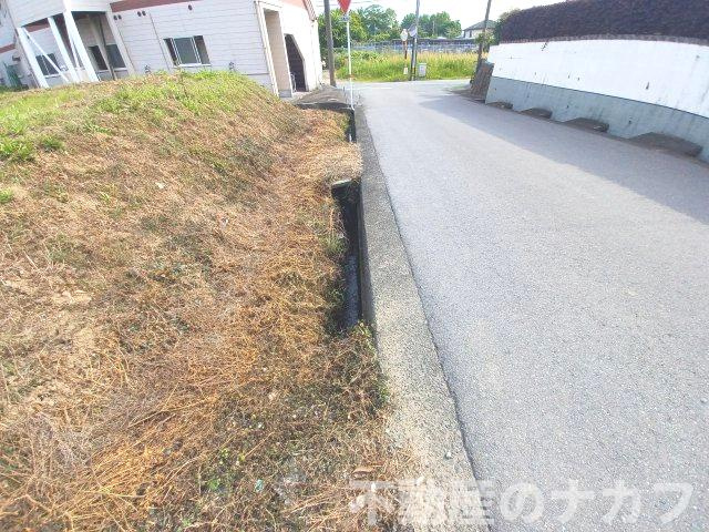 宇城市松橋町豊福の売地の周辺
