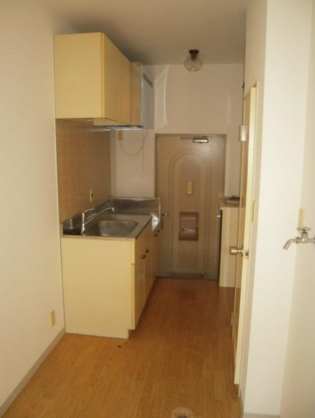 ルバンドベールⅠの玄関