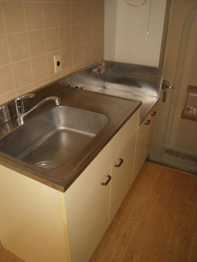 ルバンドベールⅠのキッチン