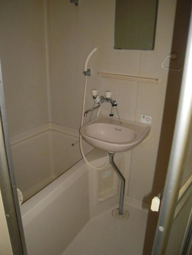 ルバンドベールⅠの浴室