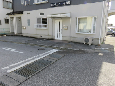 【駐車場】 | 第３サンコーポ