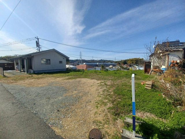 宇城市松橋町曲野の売地の外観