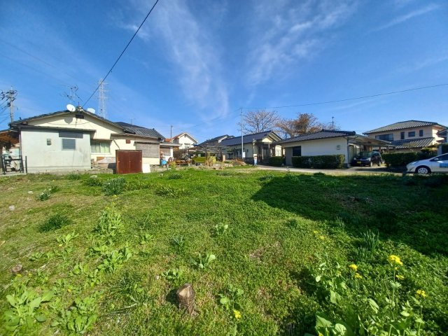 宇城市松橋町曲野の売地の外観