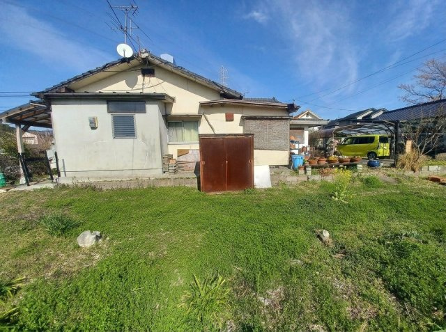 宇城市松橋町曲野の売地の外観