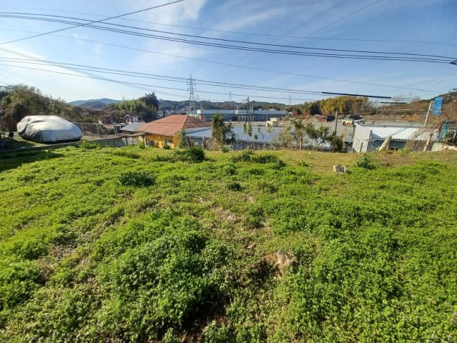 宇城市松橋町曲野の売地の外観