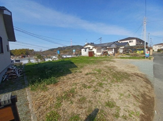 宇城市松橋町曲野の売地の外観