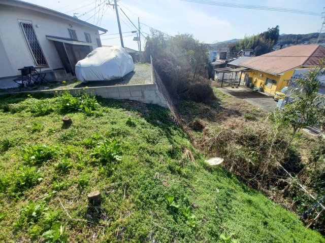 宇城市松橋町曲野の売地の外観
