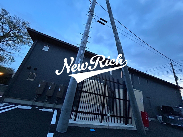 前橋市総社町総社のアパートの外観