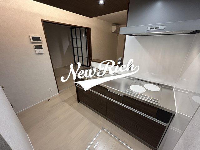 前橋市総社町総社のアパートの居間・リビング