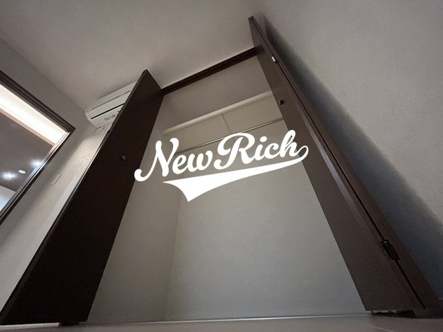 前橋市総社町総社のアパートの収納