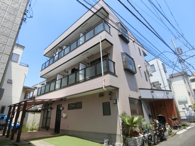 フローラル元住吉の外観|元住吉駅徒歩5分鉄骨造マンション♪