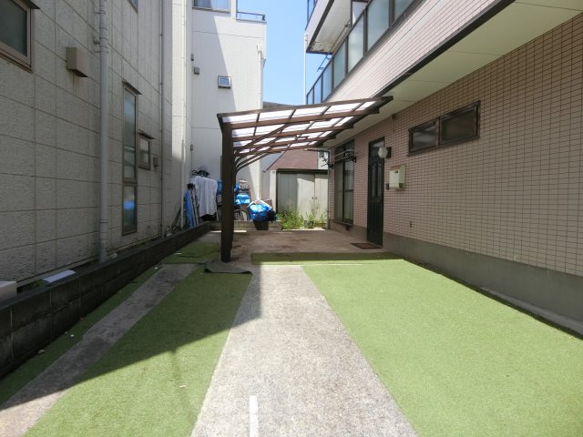 フローラル元住吉のロビー
