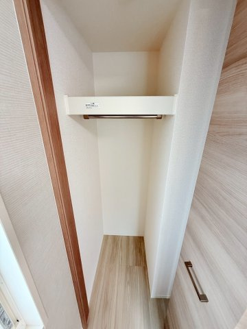ロータスヒル　A棟の収納