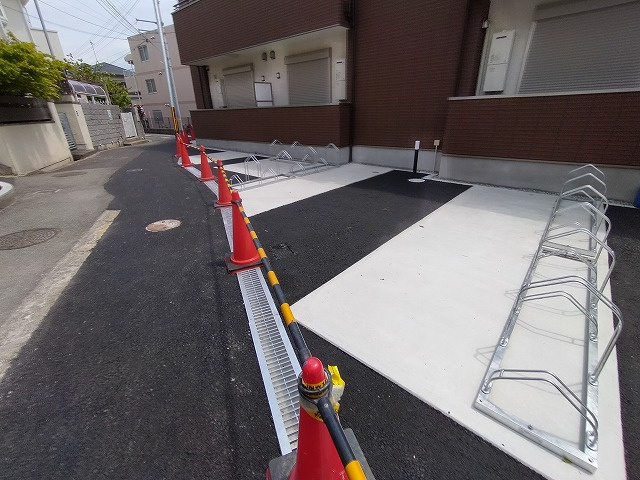 神戸市須磨区行幸町３丁目のアパート