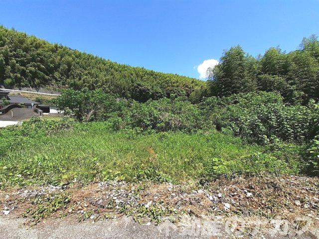 宇城市豊野町山崎の売地の外観