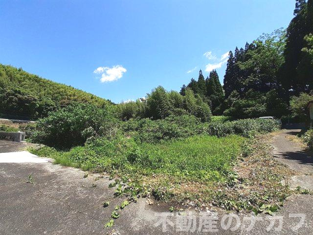 宇城市豊野町山崎の売地の外観