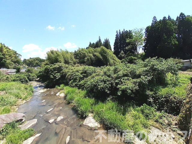 宇城市豊野町山崎の売地の周辺