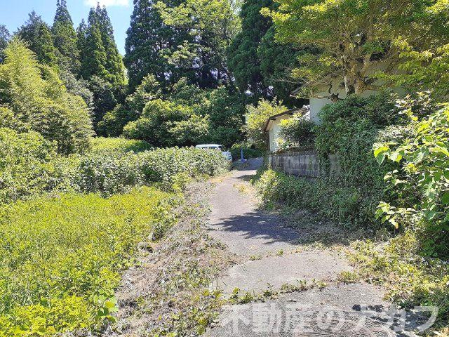 宇城市豊野町山崎の売地の周辺