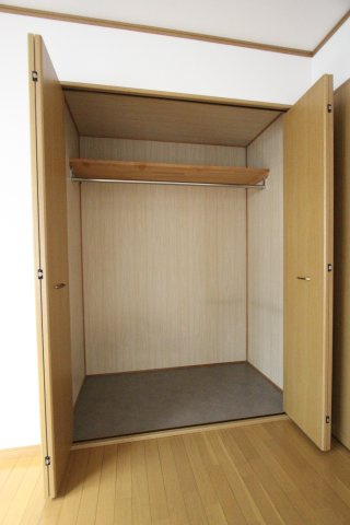 ペイサージュの収納