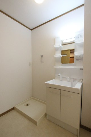 ペイサージュの洗面所