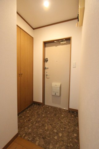 ペイサージュの玄関