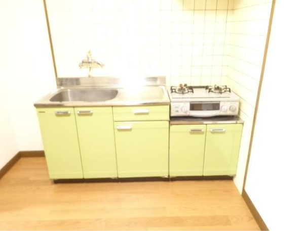 シャルトルのキッチン