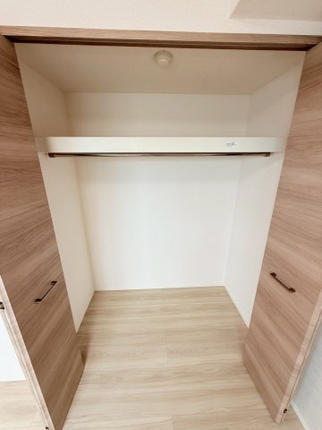 ロータスヒル　A棟の収納