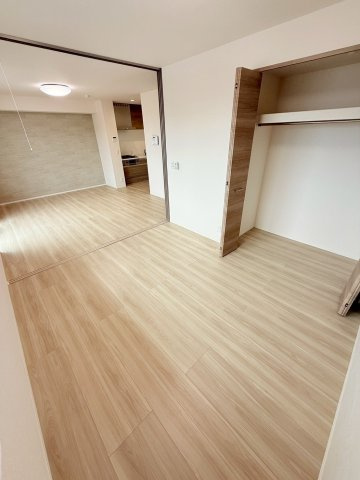 ロータスヒル　A棟の内装