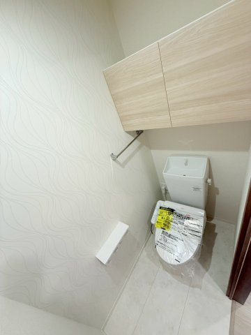 ロータスヒル　A棟のトイレ