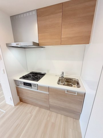 ロータスヒル　A棟のキッチン