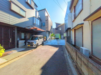 【前面道路含む現地写真】 | 完成（撮影：'24/11/08）