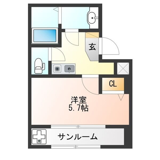 【間取り】 | チャミー東山
